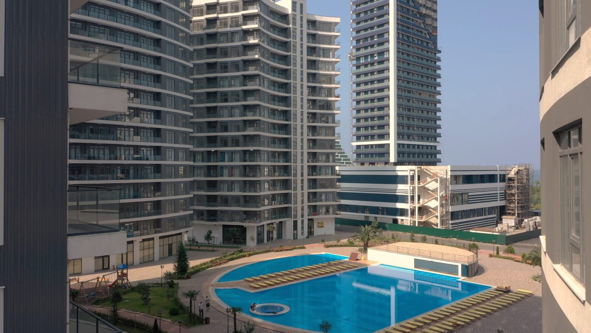 על קו המים: הפרויקט המרהיב בבטומי הוא ההזדמנות היחידה של ישראלים לרכוש דירת יוקרה בקו ראשון לים