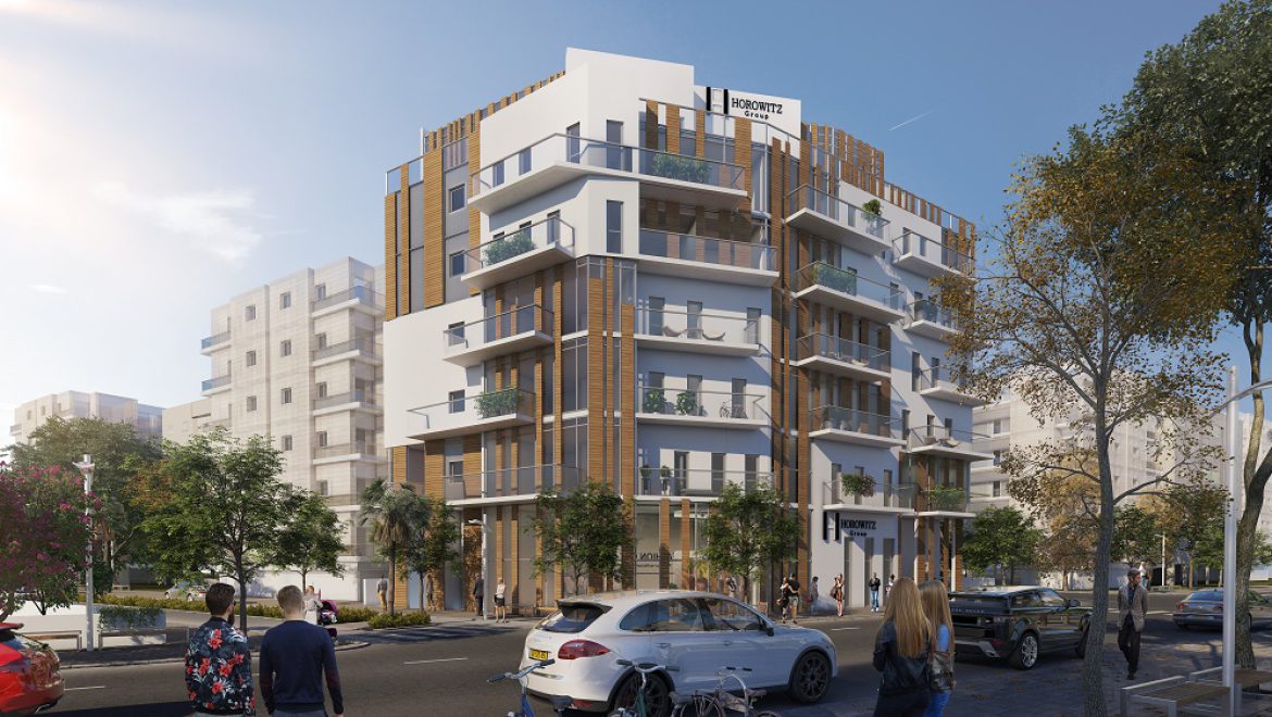 תל אביב: החל מ-1.7 מיליון שקל לדירה חדשה עם חניה בפרויקט "עין הקורא 1"